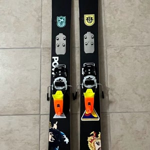 Season Equipment Forma 183cm Skis with Cast Pivot 15/14 bindings