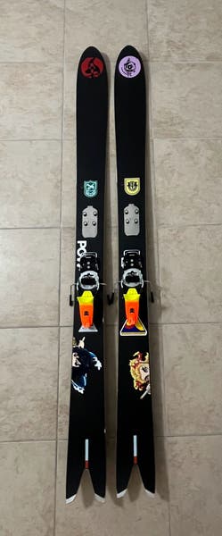 Season Equipment Forma 183cm Skis with Cast Pivot 15/14 bindings
