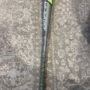 Louisville Slugger Omaha Alloy USABat Certified Bat (-10) 17 oz 27" (Used)