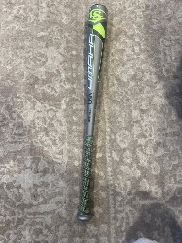 Louisville Slugger Omaha Alloy USABat Certified Bat (-10) 17 oz 27" (Used)