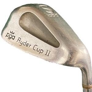 PGA Ryder Cup II Sand Wedge RH Uni-Tip Regular Steel Distressed Vintage Grip