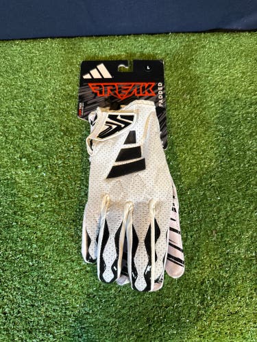 Adult Large Adidas Freak Padded Football Gloves (New)