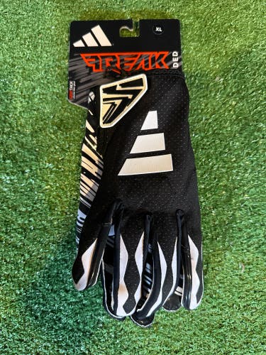 Adult XL Adidas Freak Padded Football Gloves (New)
