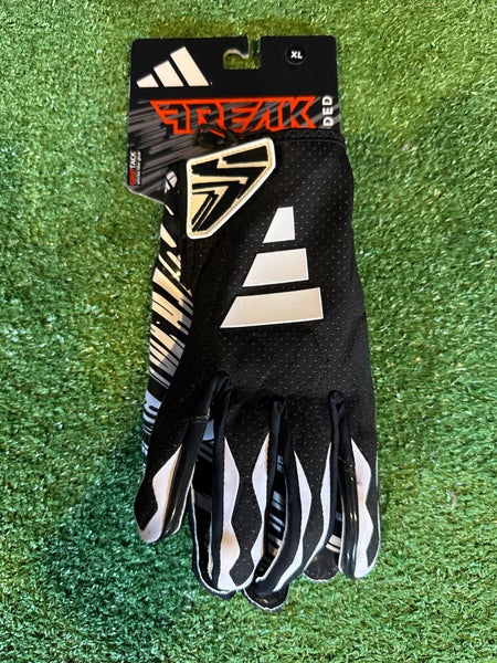 Adult XL Adidas Freak Padded Football Gloves (New)