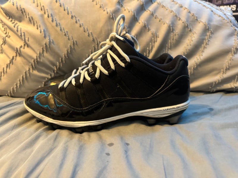 Men's Size M 12.0 (W 13.0) Adult Jordan Cleats (Used)