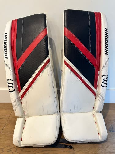 Warrior Ritual G6 E+ Goalie Leg Pads | 31" + 1 Intermediate