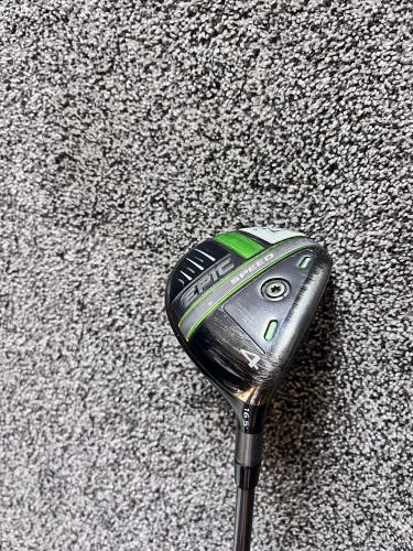 Men's Callaway Epic Flash Right Handed Fairway Wood Regular Flex 4 Wood (Used)