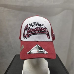 NWS Oklahoma Sooners National Champions Flex Hat Top Of The World NCAA