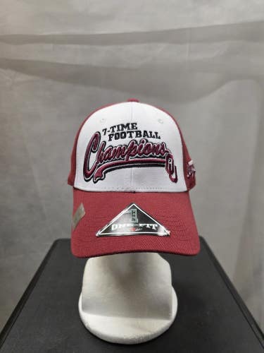 NWS Oklahoma Sooners National Champions Flex Hat Top Of The World NCAA