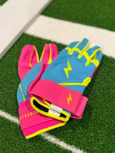 Large Batting Gloves (New)