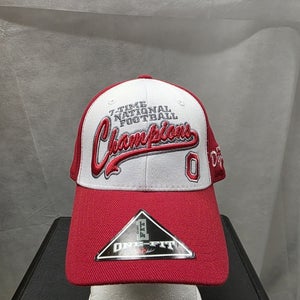 NWS Ohio State Buckeyes National Champions Top Of The World Flex Hat