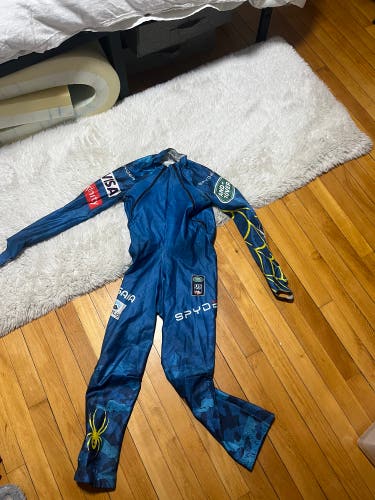 Women's Medium Spyder U.S. Ski Team Ski Suit (Used)