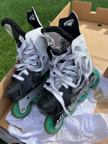 Mission Inhaler FZ-5 Inline Skates Wide Width Size 3 (Used)