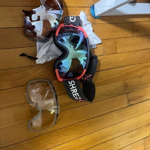 Shred Ski Goggles (Used)