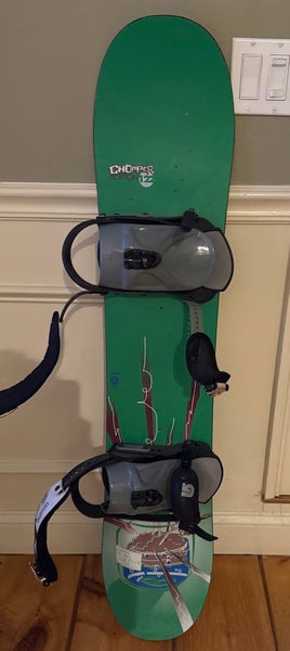 Kid's Burton Chopper Snowboard All Mountain With Bindings (Used)