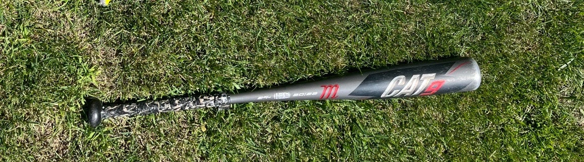 2022 Marucci CAT9 Alloy USSSA Certified Bat (-8) 22 oz 30" (Used)