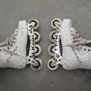 Alkali Hockey Skates Regular Width 10 (Used)