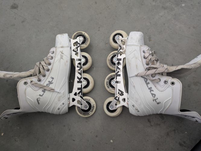 Alkali Hockey Skates Regular Width 10 (Used)
