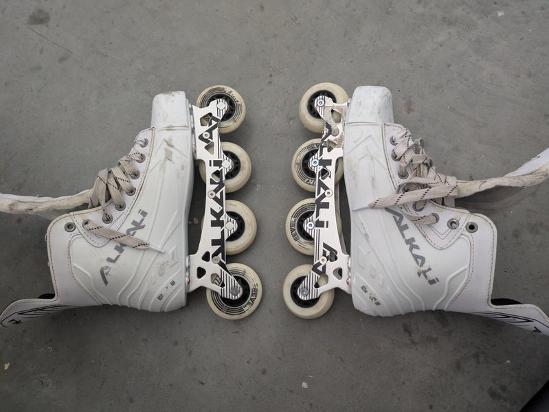 Alkali Hockey Skates Regular Width 10 (Used)