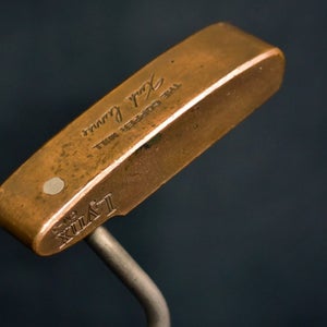 LYNX Kirk Currie CM-3 THE COPPER MILL KIRK CURRIE PUTTER SHAFT 34", RIGHT HANDED