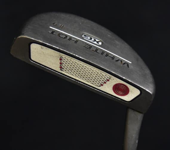 ODYSSEY WHITE HOT XG #9 PUTTER LEFT HAND SHAFT 33" NEW GRIP