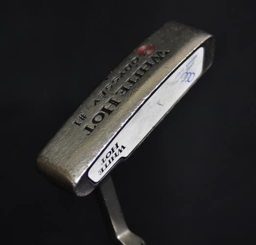 ODYSSEY WHITE HOT PUTTER SHAFT 35", RIGHT HANDED, NEW GRIP