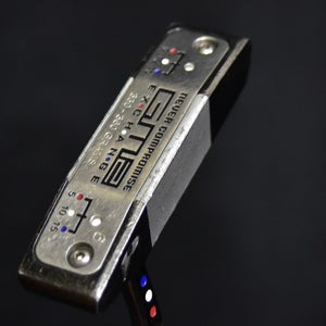 NEVER COMPROMISE GMS PUTTER RIGHT HANDED, SHAFT 35", NEW GRIP