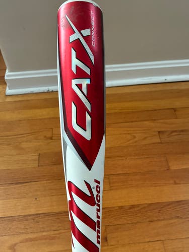 Marucci CATX Alloy USSSA Certified Bat (-10) 18 oz 28" (Used)