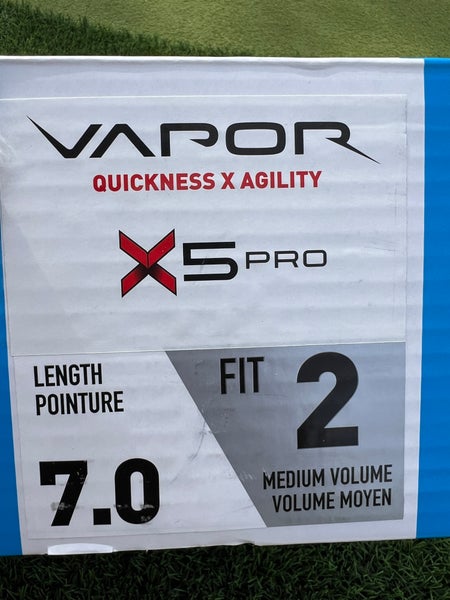 Bauer Vapor 5x pro Hockey Skates Regular Width 7 (New)