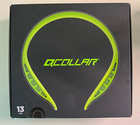 Brand New Black Q Collar Size 13 | COMES WITH 3 FREE COLORED SLEEVES