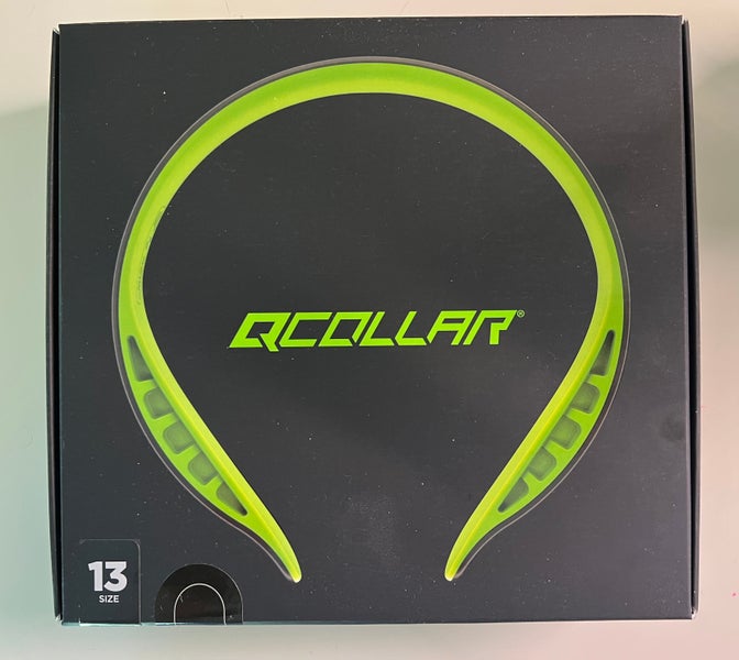Brand New Black Q Collar Size 13 | COMES WITH 3 FREE COLORED SLEEVES