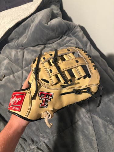 Rawlings Pro Preferred RH First Base Baseball Glove 13" (Used)