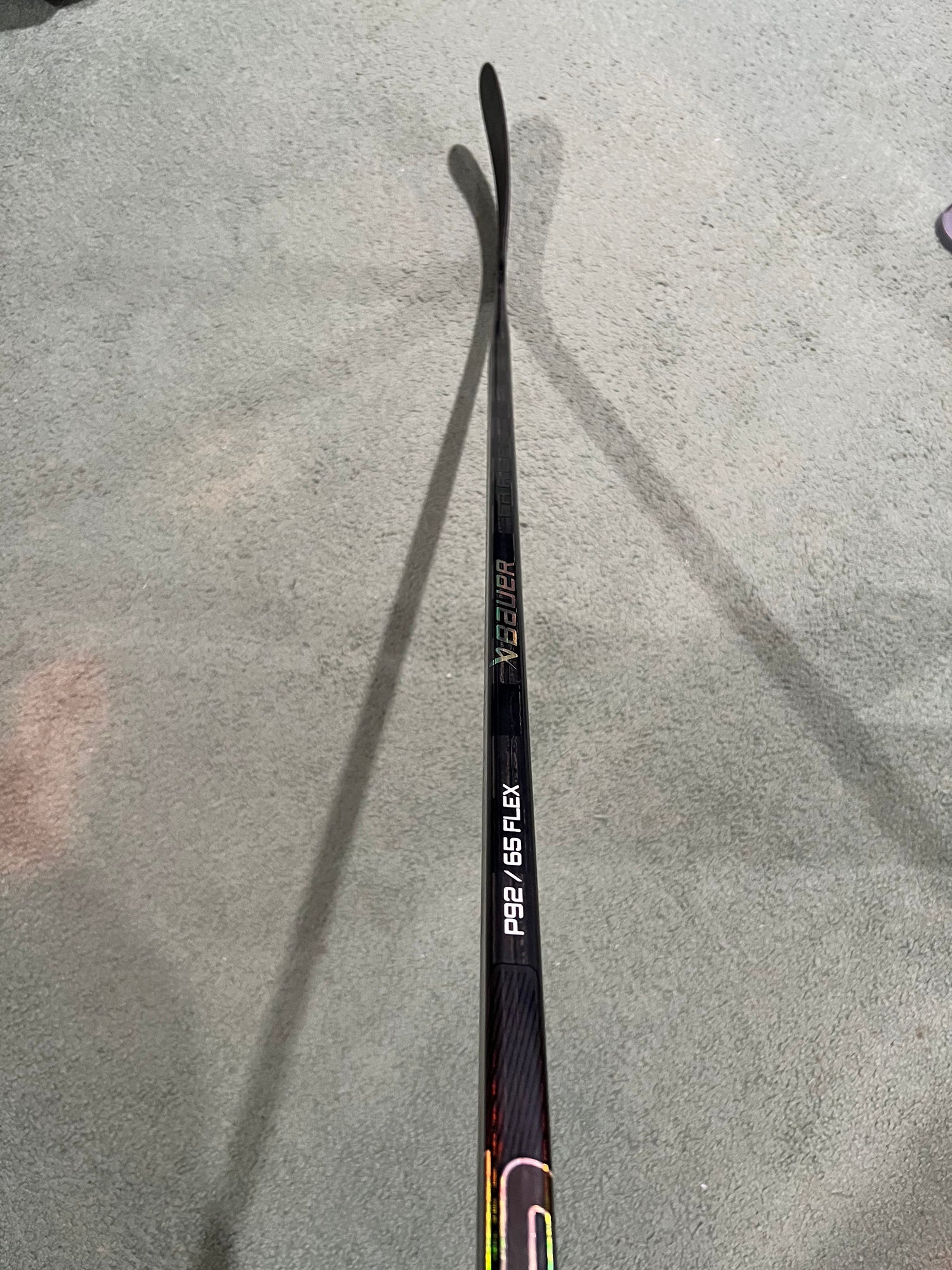 New) Black Intermediate Bauer Nexus Tracer P92 65 Flex Right