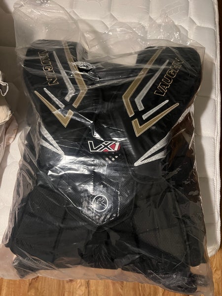 VAUGHN VX1 PRO CARBON CHEST PROTECTER LARGE