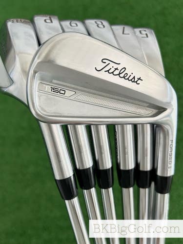 Titleist T100 23 Forged Iron Set 5-48 / KBS $-Taper Lite 100 Stiff