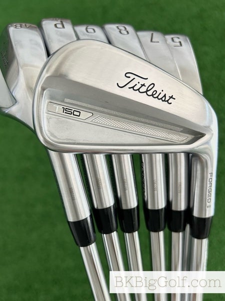 Titleist T100 23 Forged Iron Set 5-48 / KBS $-Taper Lite 100 Stiff