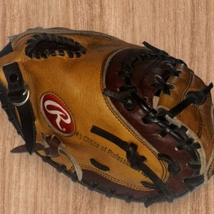 Rawlings Bull Series RH Catcher's Baseball Glove RCM22 (Used)