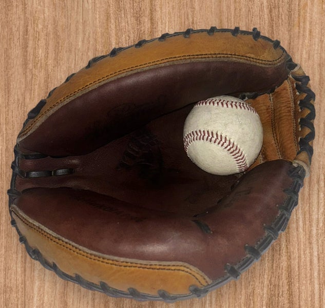 Rawlings Bull Series RH Catcher's Baseball Glove RCM22 (Used)