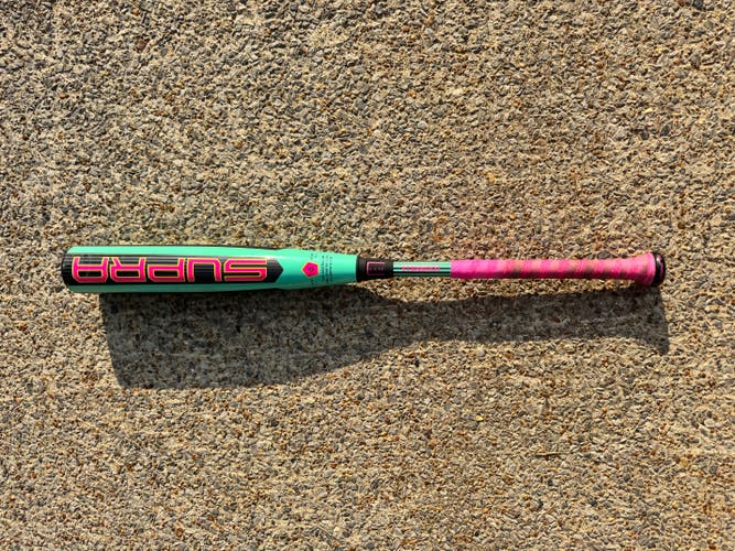 2026 Louisville Slugger Supra Composite USSSA Certified Bat (-5) 26 oz 31" (Used)