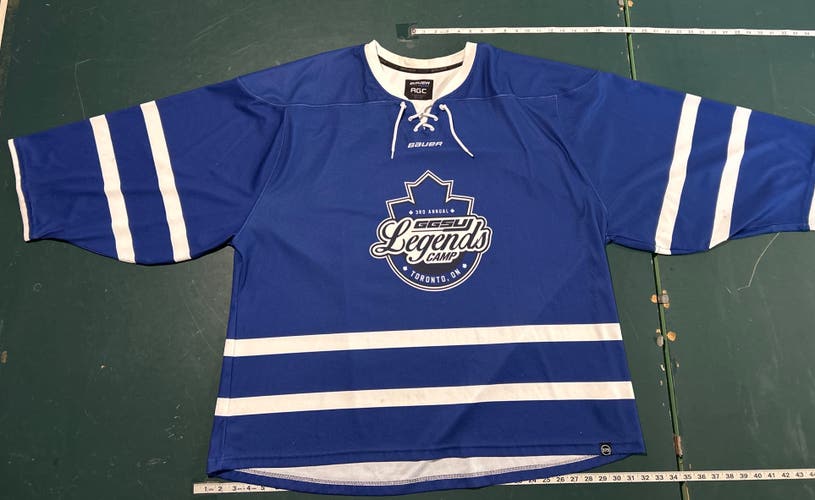 Blue Goalie Cut Men's Bauer Jersey (New)