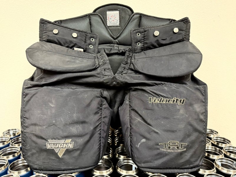 Senior XXL Vaughn V2 Hockey Goalie Pants (Used)