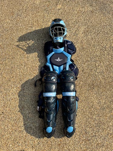 All Star System 7 Catcher's Set (Used)
