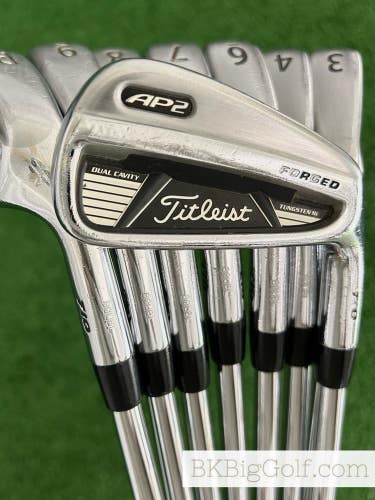 Titleist AP2 710 Forged Iron Set 3-P / NS Pro Modus Tour 120 Stiff
