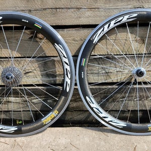 ZIPP 404 CLYDESDALE TUBULAR 700c CARBON RIM SET