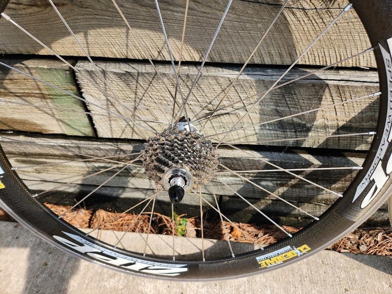 ZIPP 404 CLYDESDALE TUBULAR 700c CARBON RIM SET | SidelineSwap