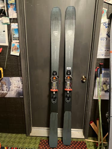 Rossignol Sender 94 to W/ 22 Designs Outlaw Telemark Binding