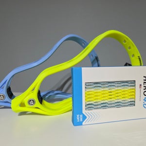 Attack POCKET: New Warrior EVO Any Custom Stringing  ECD HERO 4.0 MESH