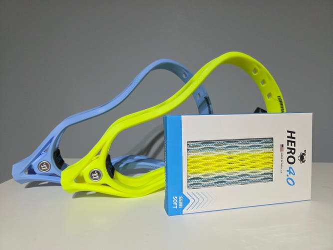 Attack POCKET: New Warrior EVO Any Custom Stringing  ECD HERO 4.0 MESH