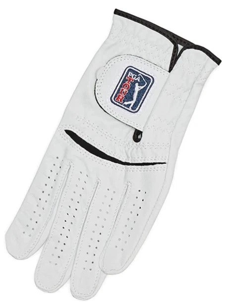 PGA Tour Swing Soft Glove Right Small Genuine Cabretta Leather White New