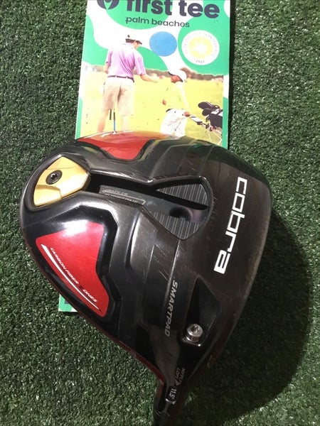 Cobra Fly-Z+ 11.5* Driver Stiff Matrix VLCT-SP +95 Graphite Shaft (44.5)